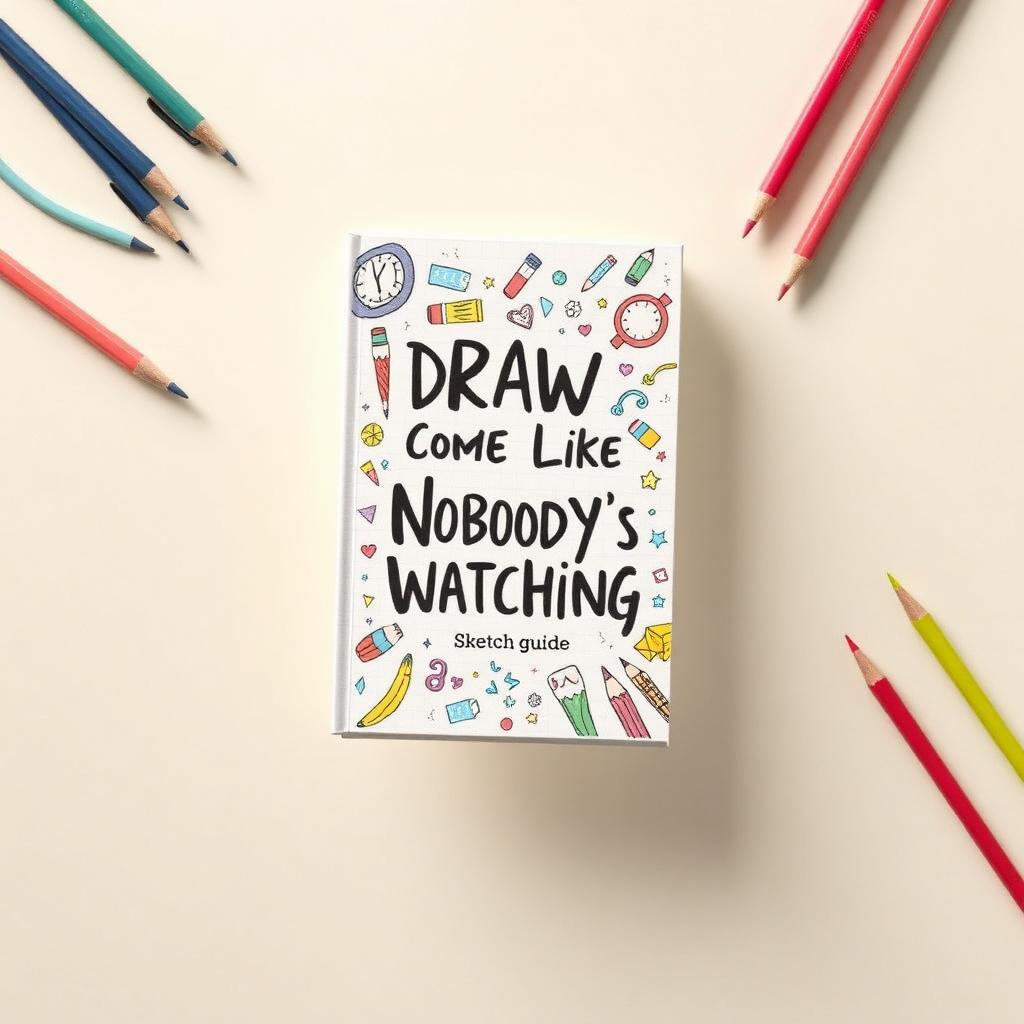 Draw Like Nobody's Watching (eBook)