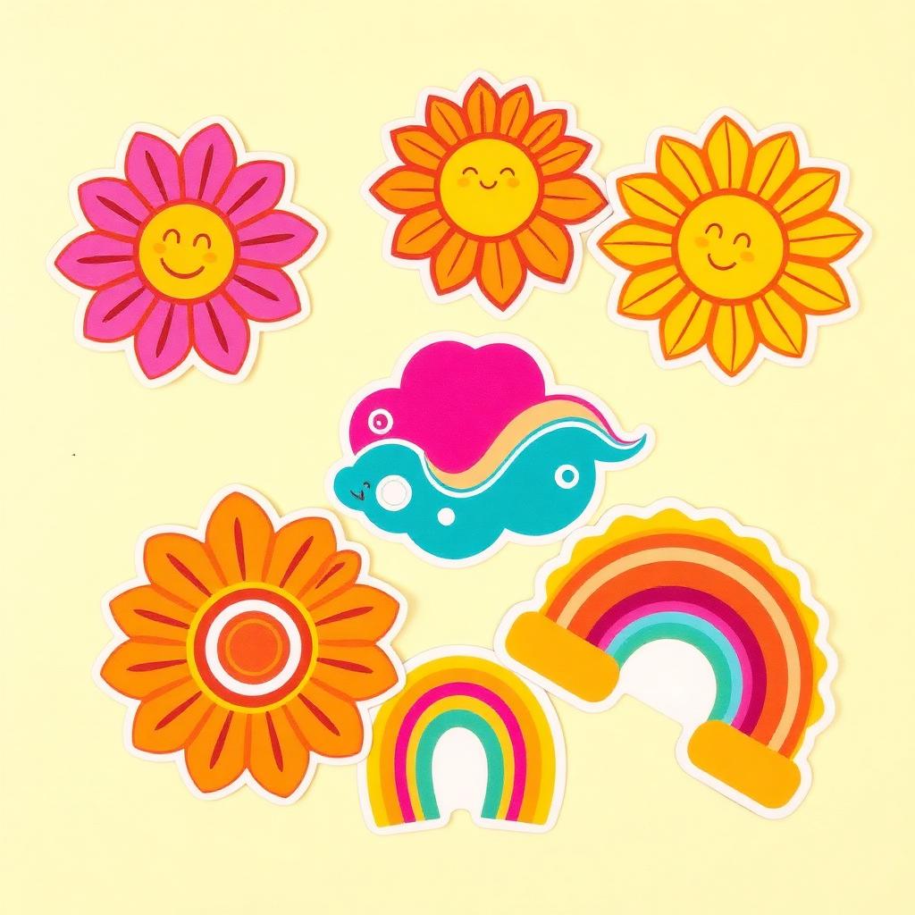 Sticker Pack Vol. 1